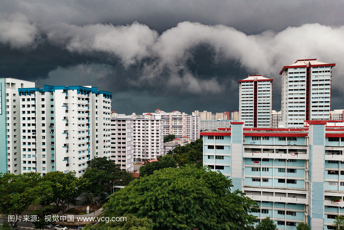 新加坡,环境,云,天气