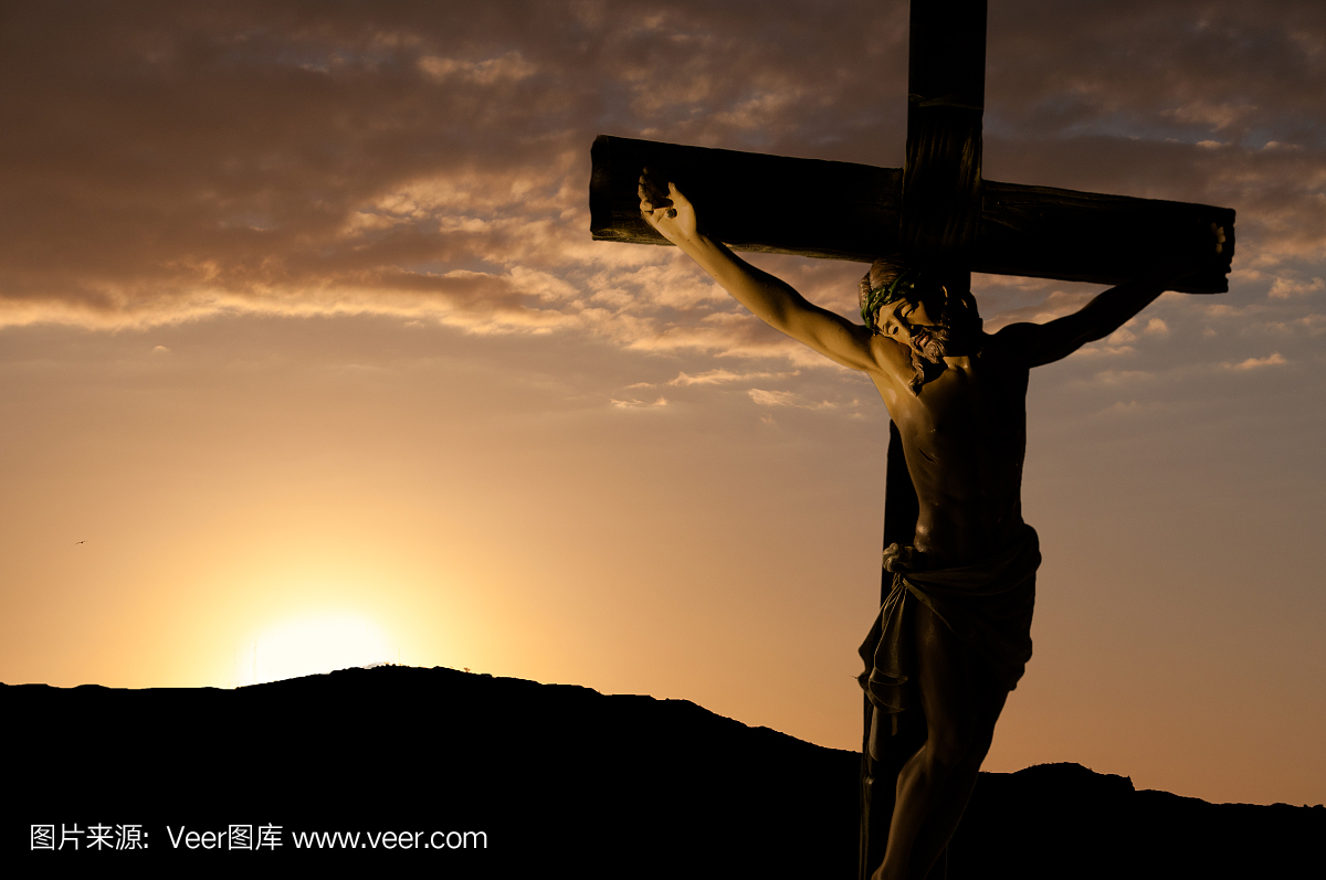 十字架在耶稣受难节