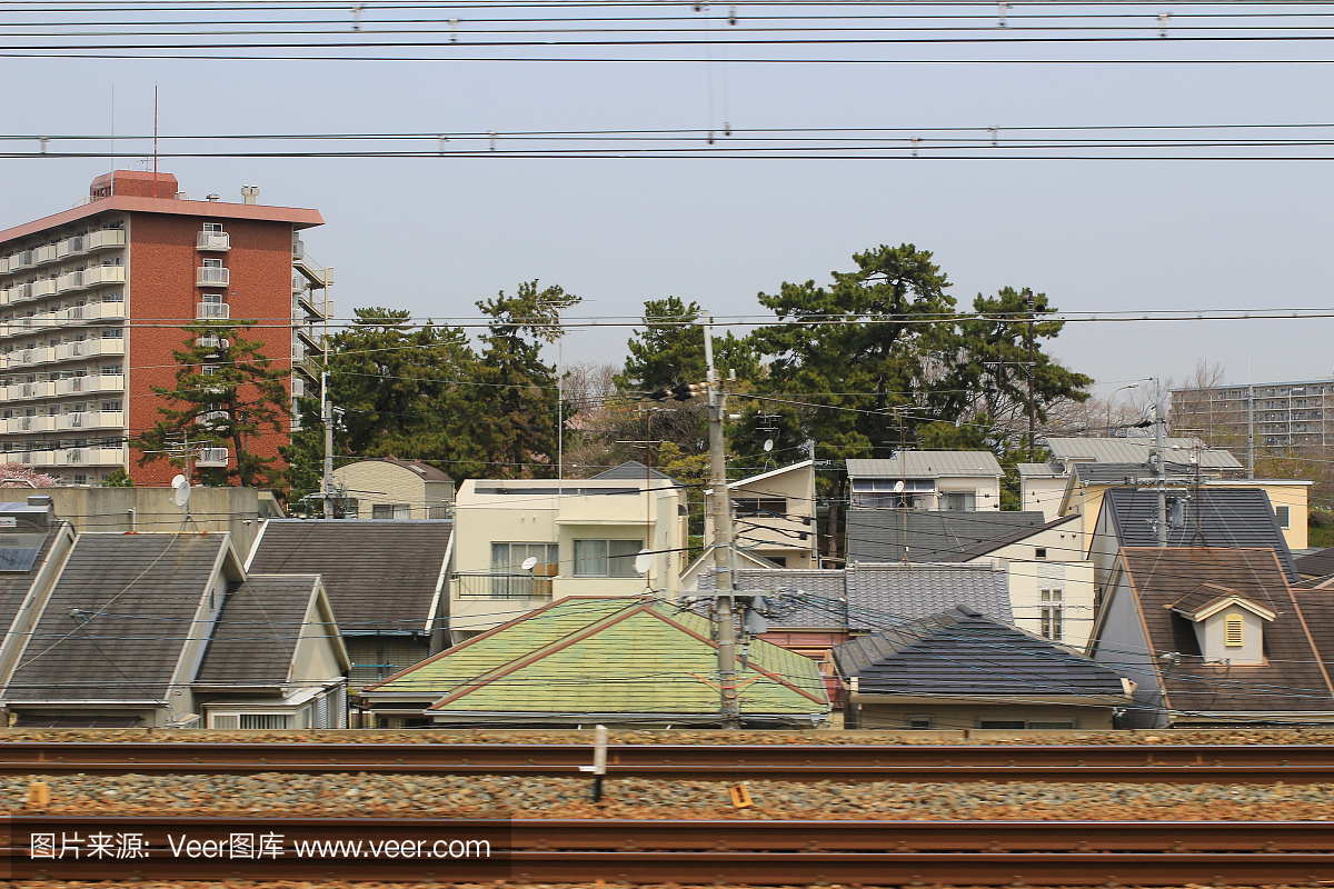大阪到神户看火车