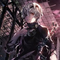 金木研带面具 卡通动漫 qq头像_qq魔法师