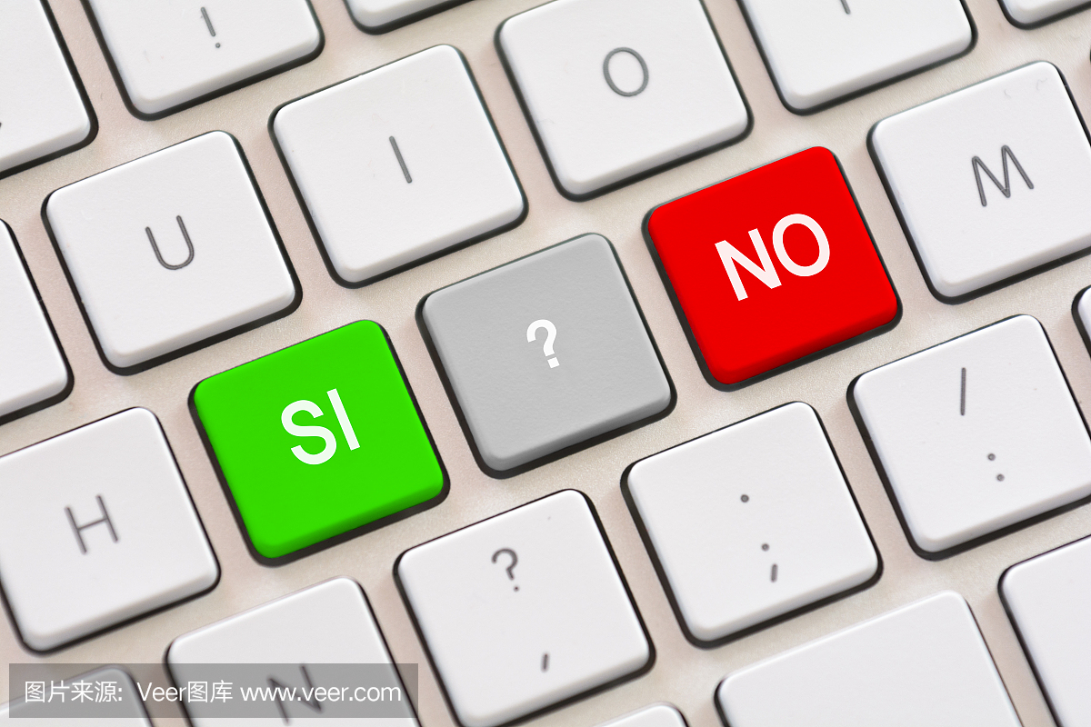 Si或西班牙语和意大利语在键盘上没有选择