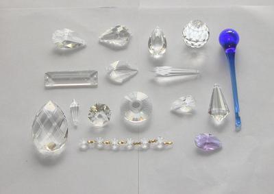 chandelier trimmings,crystal prisms LK008 (C chandelier trimmings,crystal prisms LK008 (C