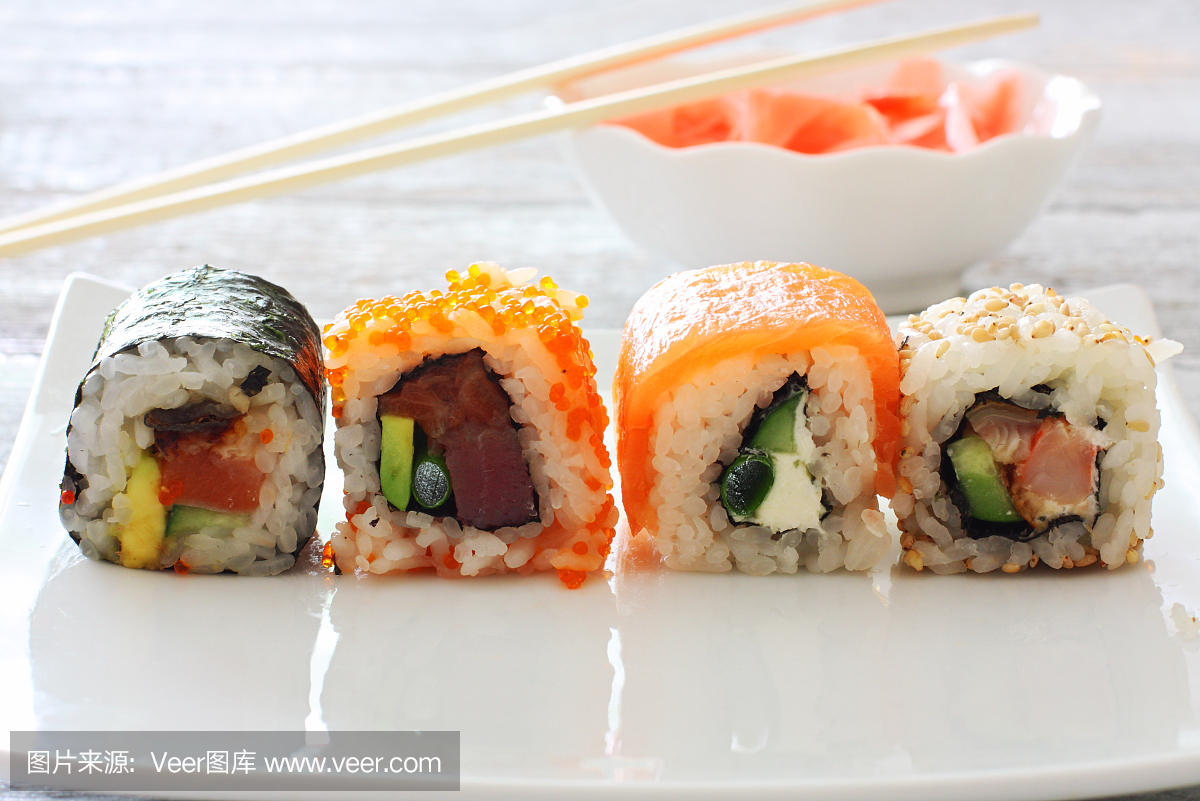 寿司米,寿司饭,日本饭团米,紫菜
