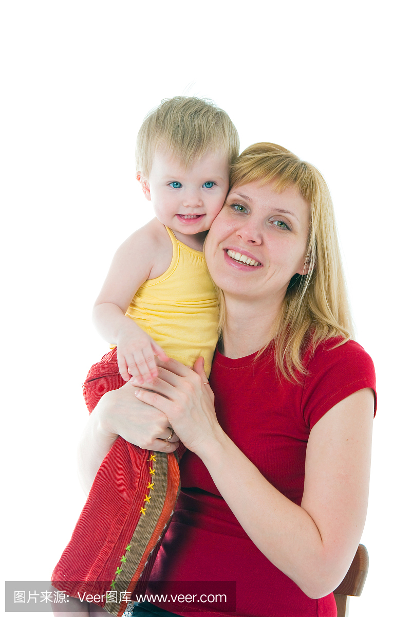 垂直画幅,单身母亲,30岁到34岁,白人