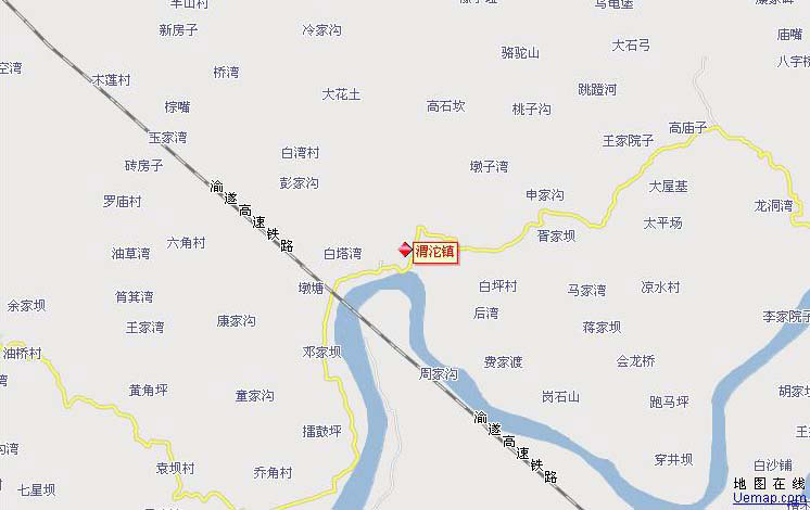 合川铁路规划图片