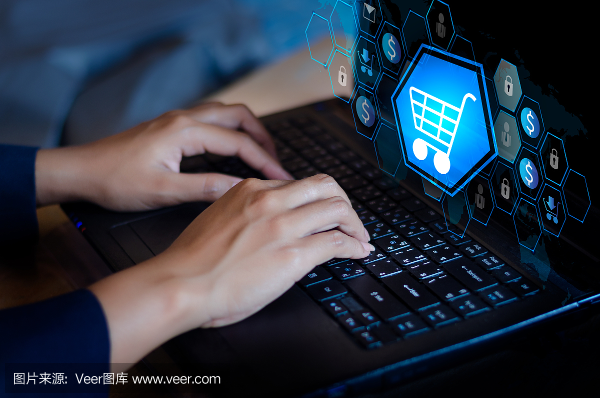 按电脑上的确认按钮。关键锁安全系统抽象技术