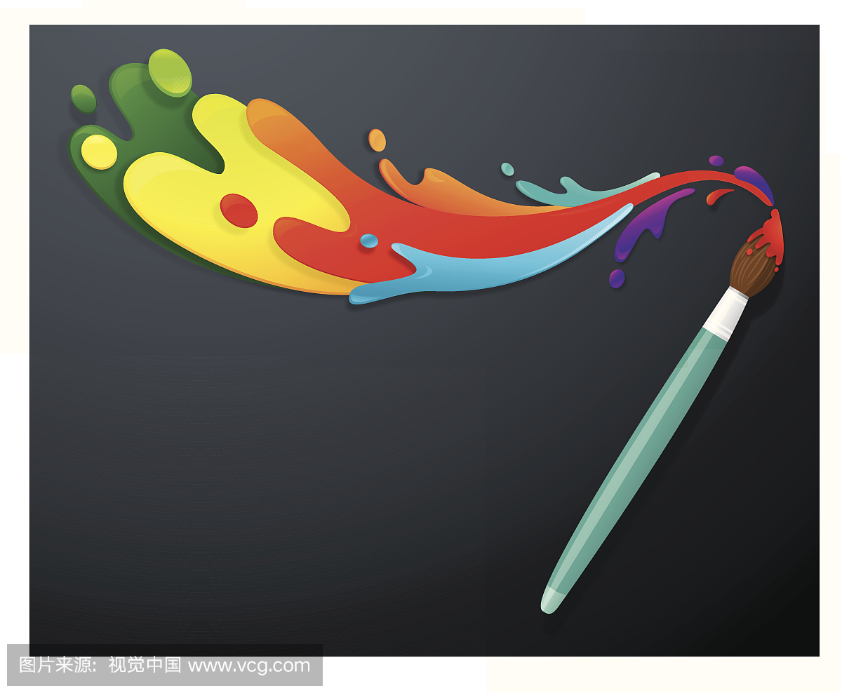 画笔,画具,水彩画笔,绘画工具