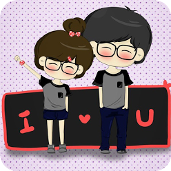 萌小希情侣头像带字_情侣头像_qq头像大全 --112kb