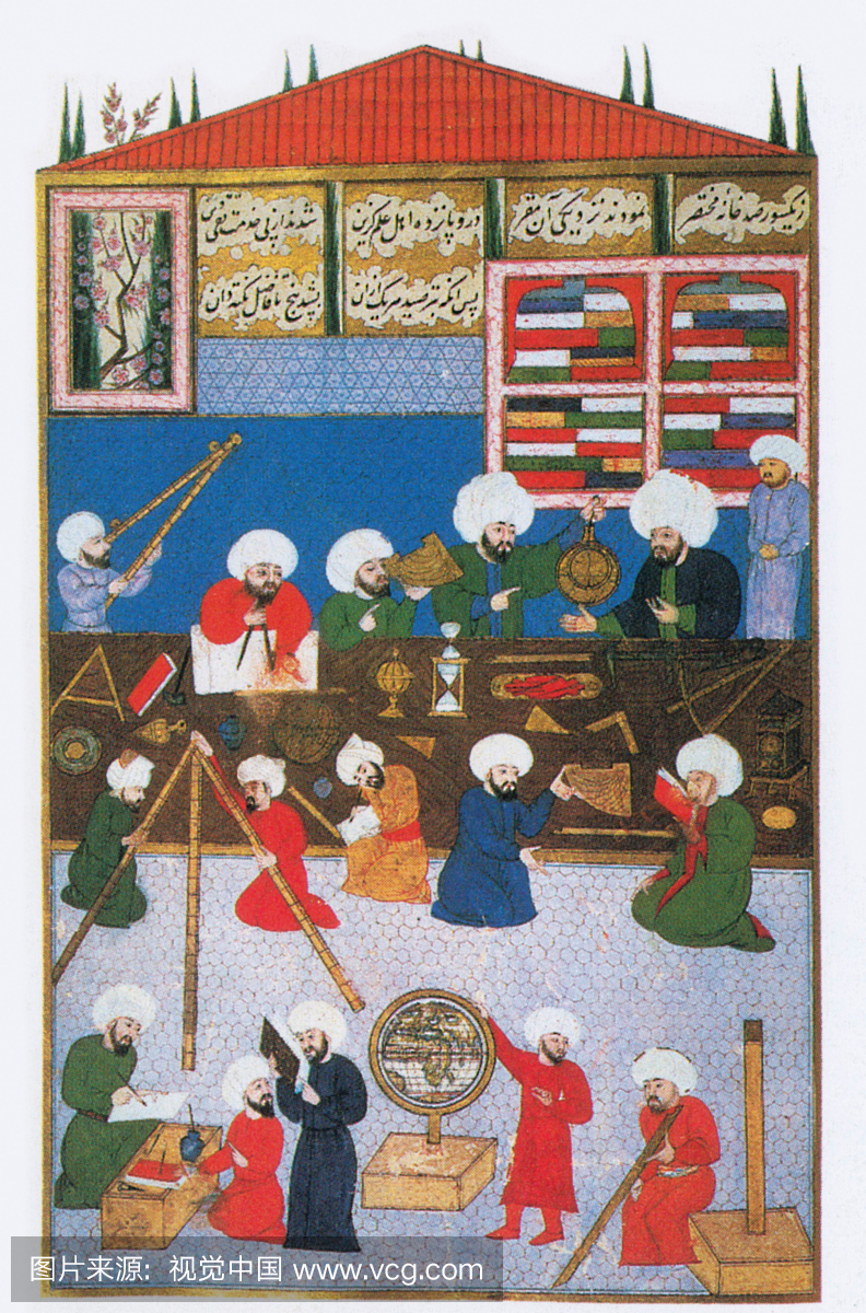 在1575年,当奥斯曼帝国处于高峰时,天文学家T