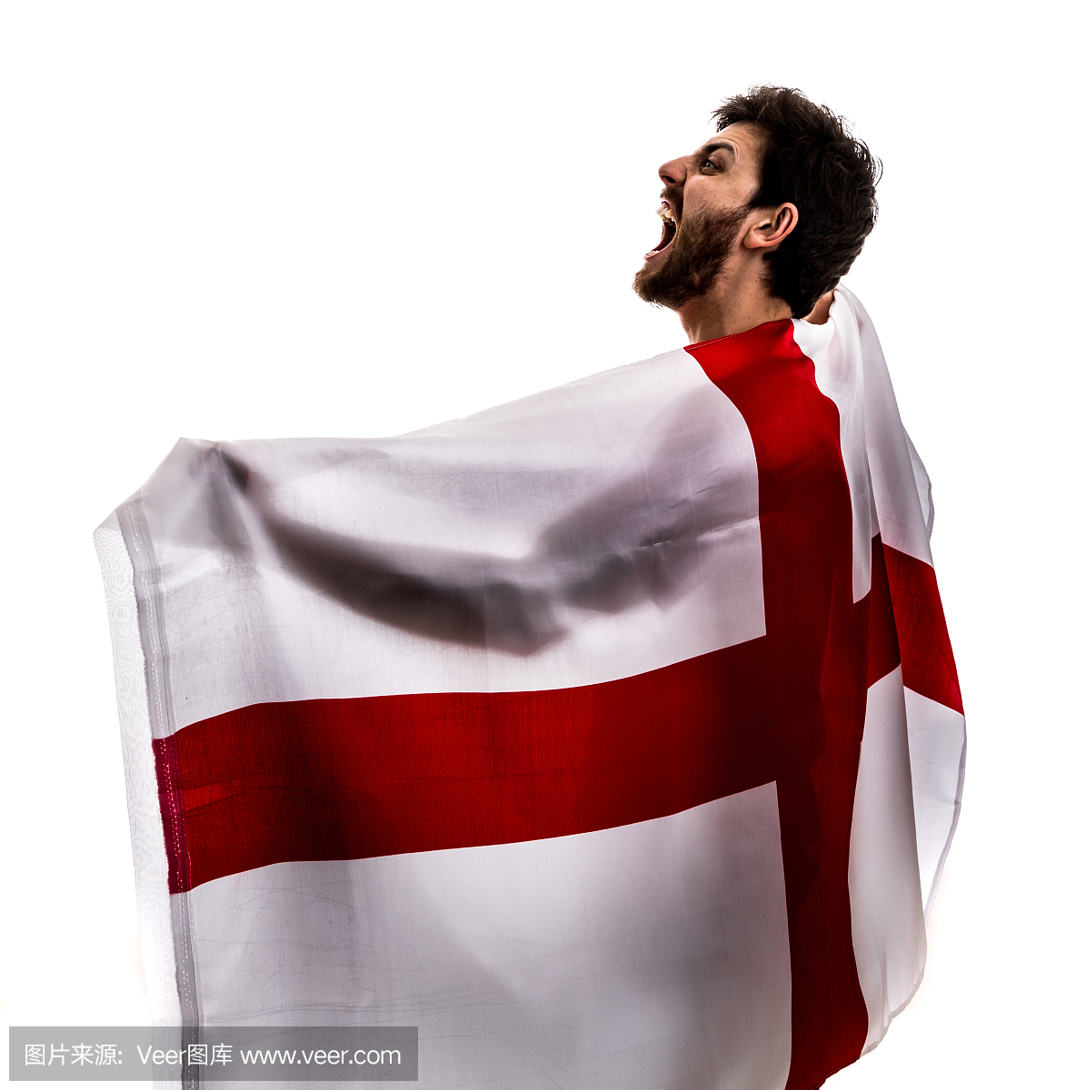 英国旗,大不列颠英联合王国国旗,圣乔治十字旗