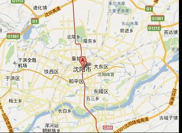 【壁纸】最新沈阳市地图全图,西安市最新地图-28kb图片