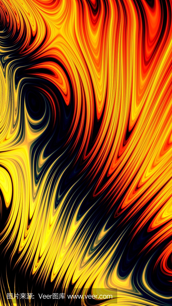 黄色,刺激,螺线,红色