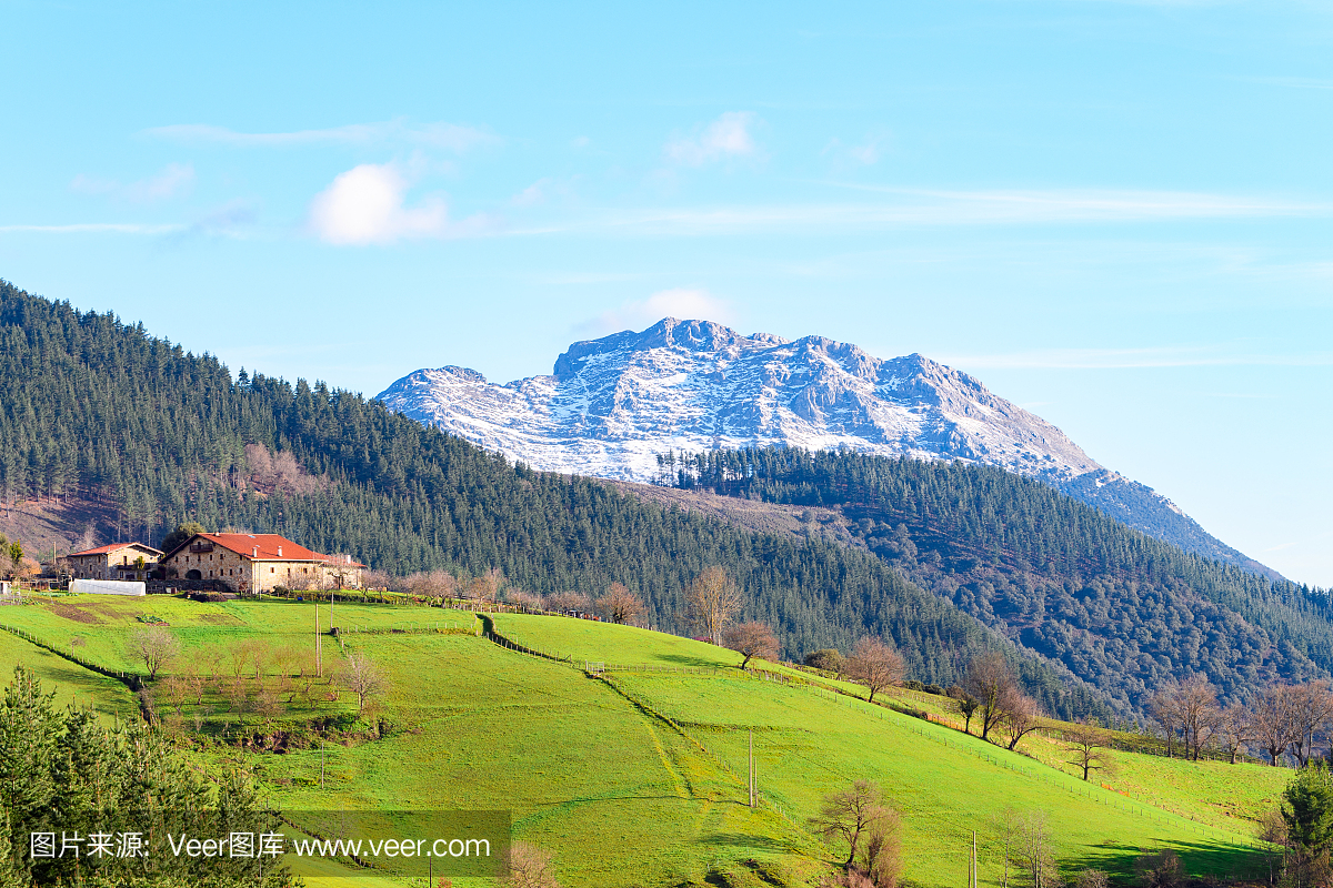 巴斯克地区,西班牙乡村旅游