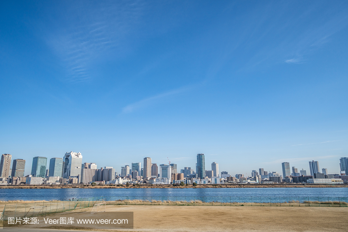 大阪都市风景 - 梅田区 - 大阪日本