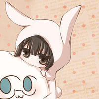 qq卡通萌情侣头像