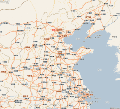 最新山东地图 - 山东地图全图 - 山东省交通地图-144kb图片