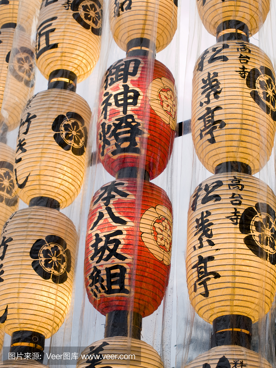 日文汉字,日本汉字,日文的,垂直画幅