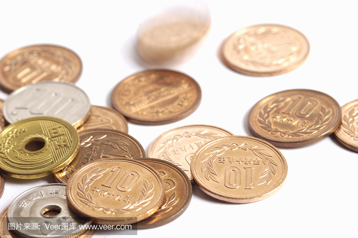 50日元硬币,50日圆,50日圆硬币,50日圆钢崩