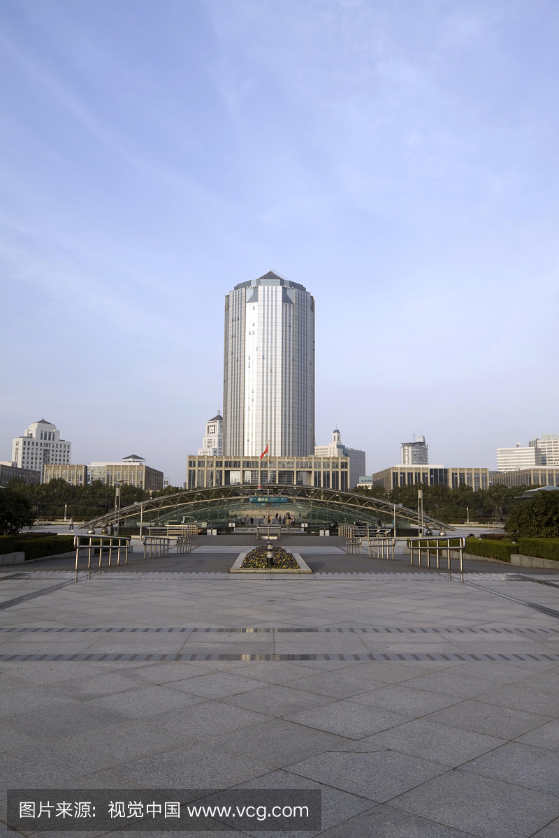 上海浦东新区政府大楼