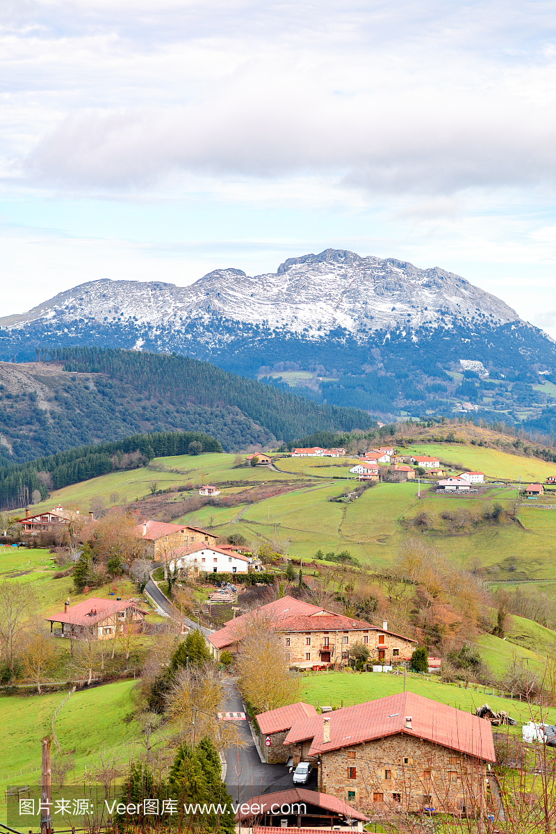 巴斯克地区,西班牙乡村旅游