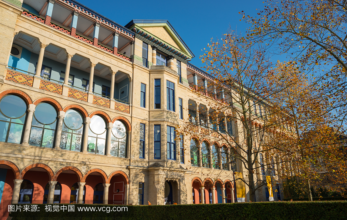 剑桥大学法官商学院在旧阿德布鲁克斯医院,英