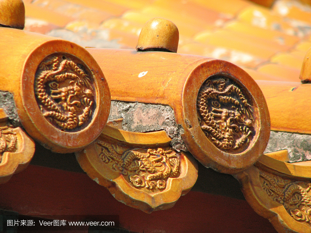 帝国屋顶装饰,故宫北京