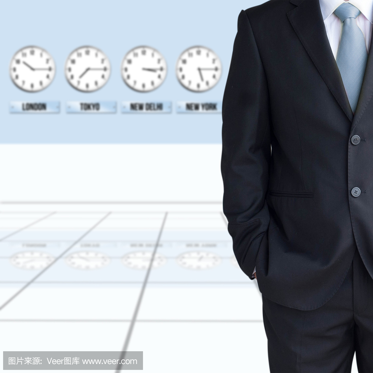 商人和世界各地