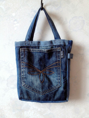 破旧牛仔裤改造