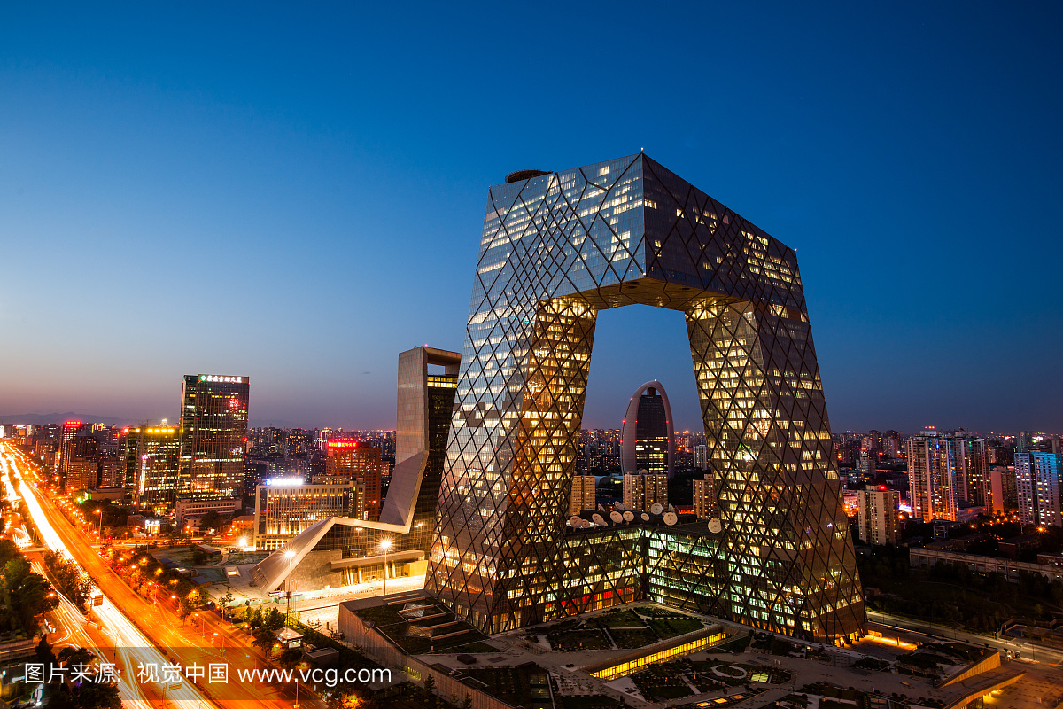 中央电视台,中央电视台新址,央视新大厦,北京中