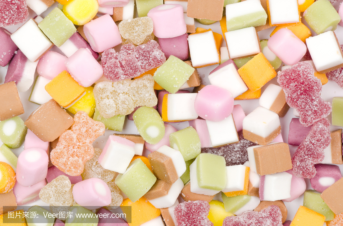 多利混合甜蜜糖果糖果