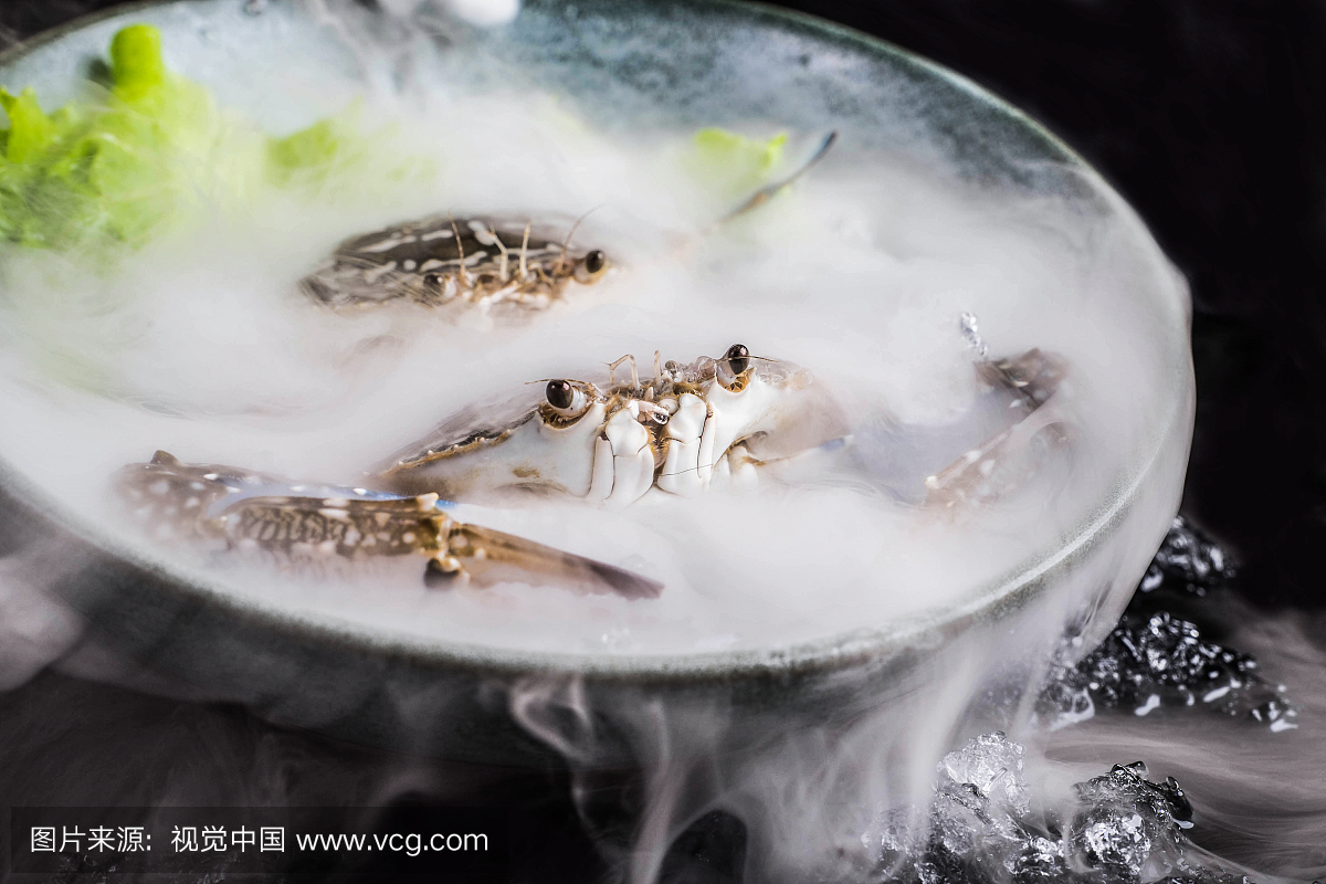 干冰,固体二氧化碳,大闸蟹,闸蟹