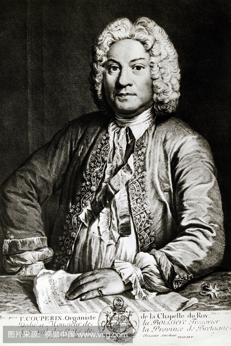 Francois Couperin(巴黎,1668年 - 巴黎,1733年