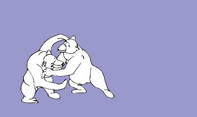 人走路动画运动规律