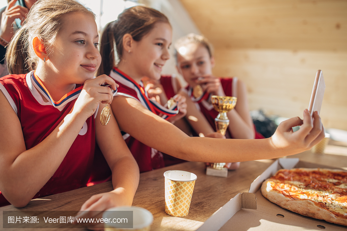 相伴,篮球服,少女,享乐