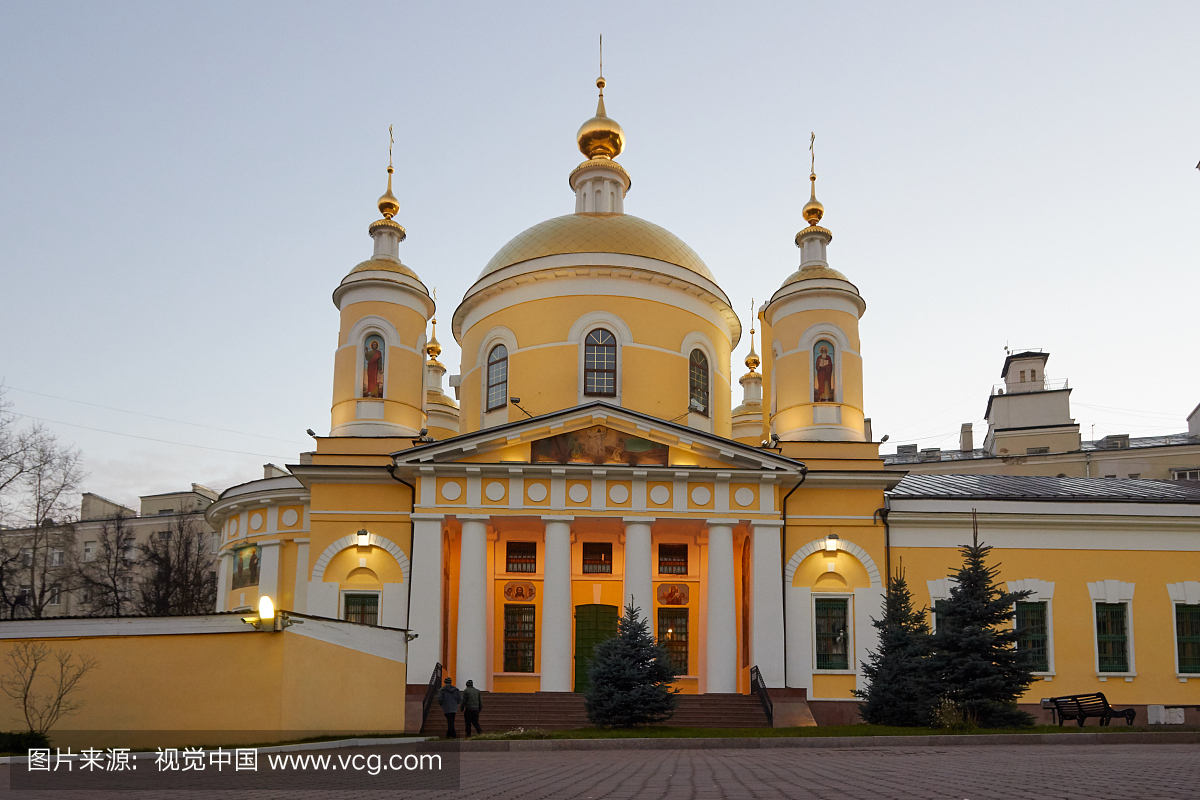 圣三一教堂,波多尔斯克,俄罗斯