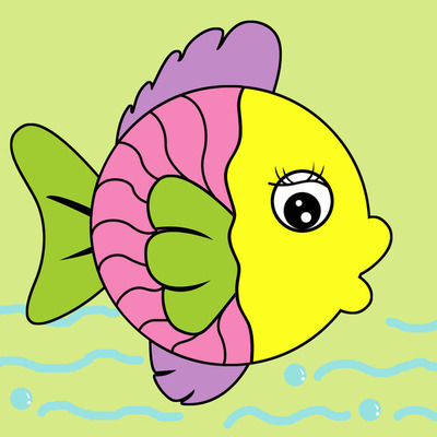 海底世界儿童画_海底世界儿童画图片大全