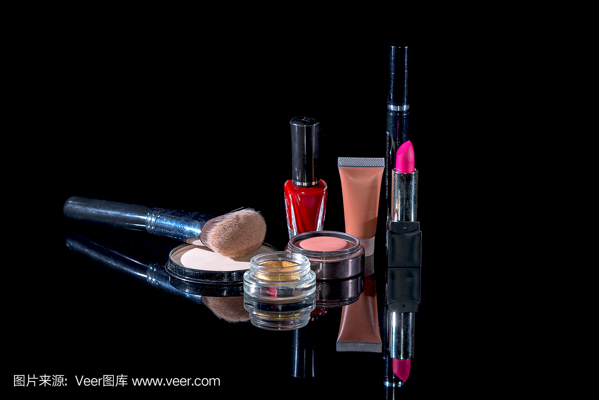 彩妆化妆品工具和美容化妆品,产品和面部化妆