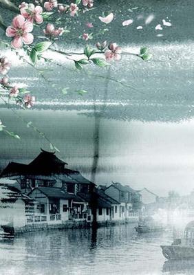 江南烟雨图动态壁纸