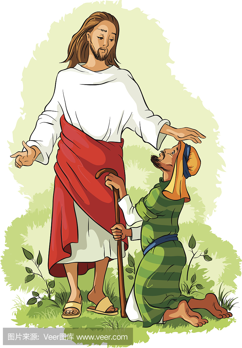 耶稣治愈一个跛脚的人