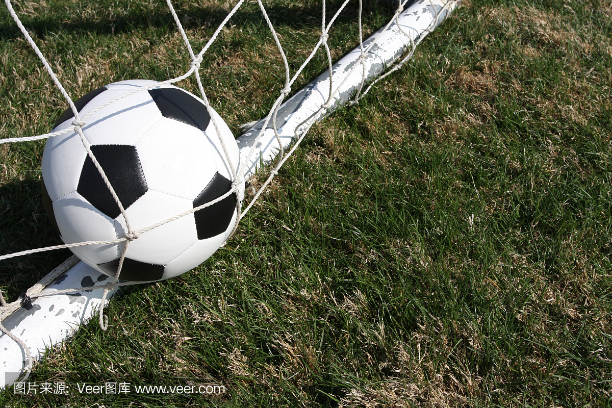 足球打进一球