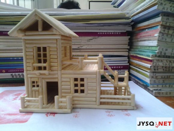木屋制作教程_木屋的制作_我的世界豪华木屋别墅教程
