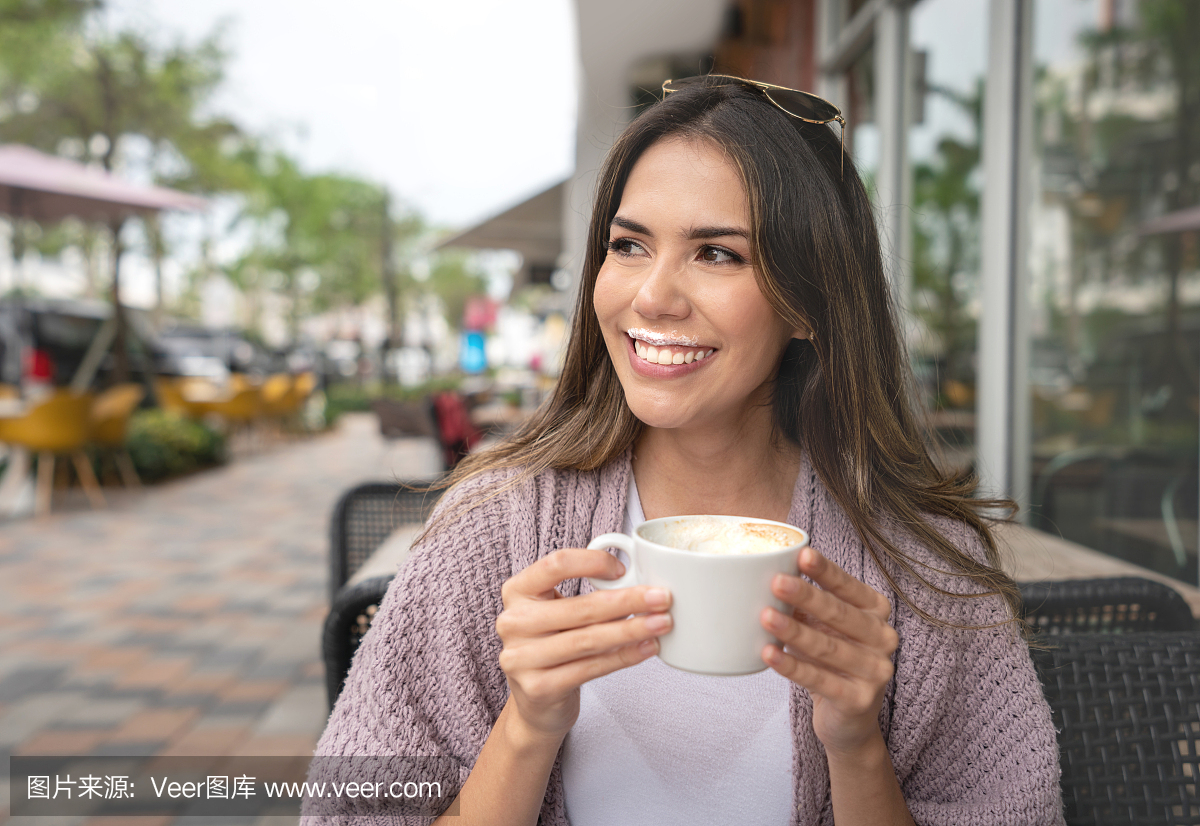 美,拉美人和西班牙裔人,咖啡店,水平画幅