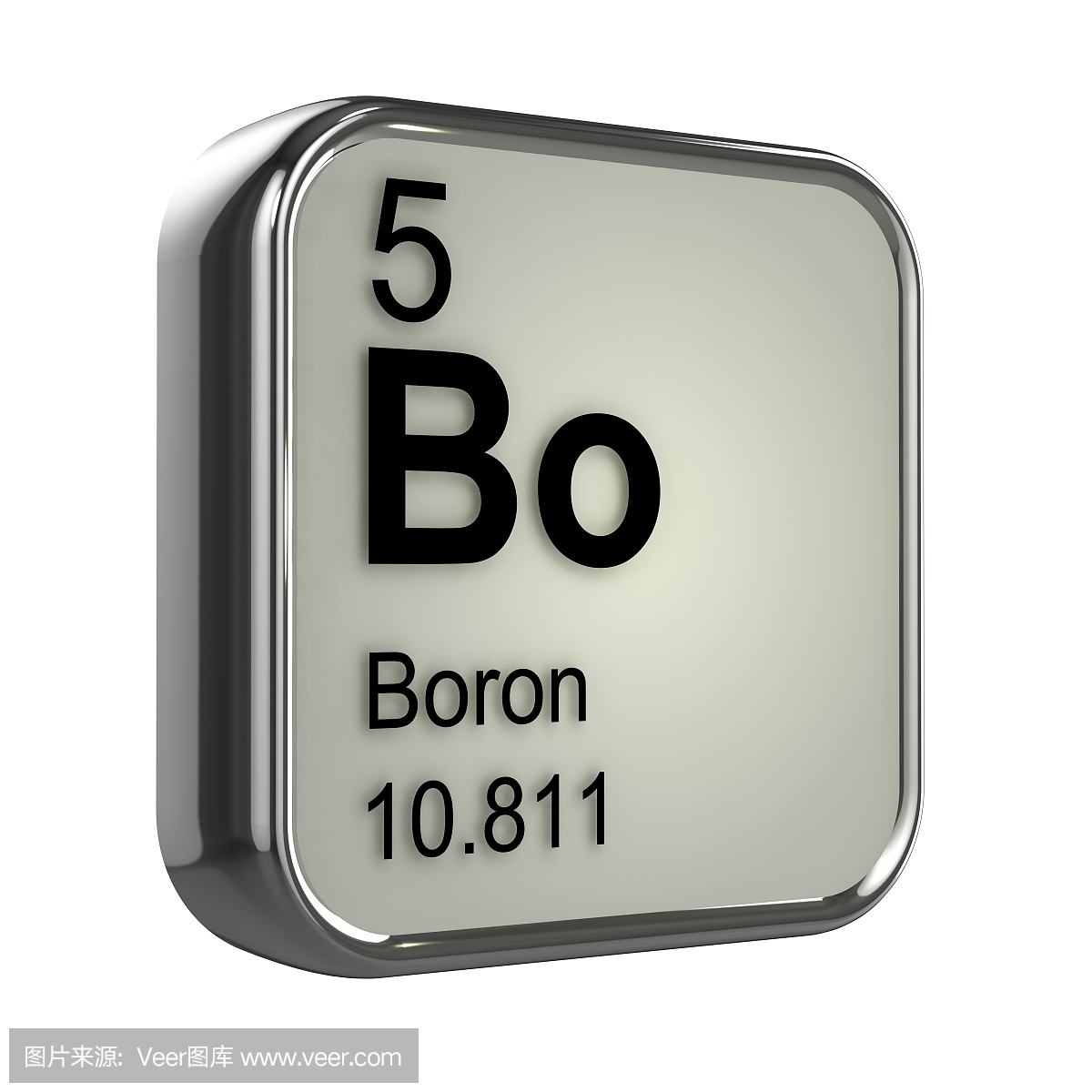 3d硼元素