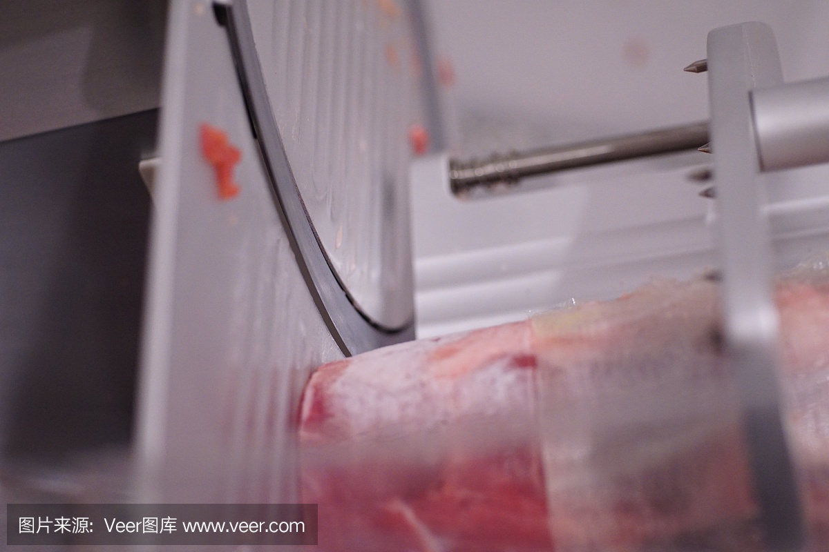 切肉机切牛肉