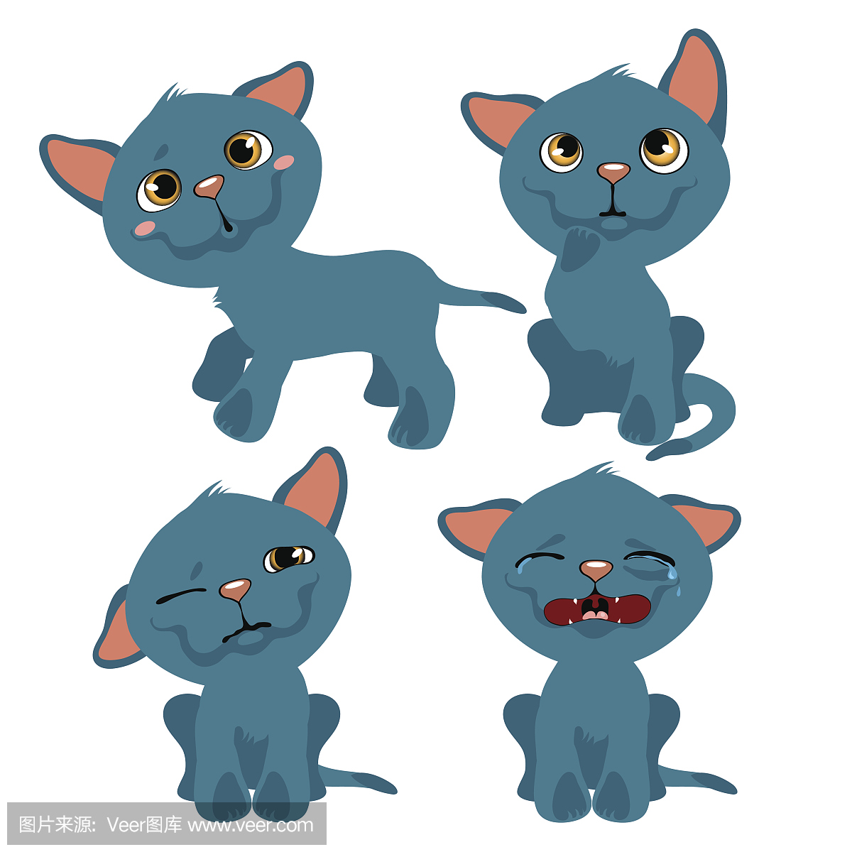 猫的叫声,咪咪叫(猫叫声),野生猫科动物,美