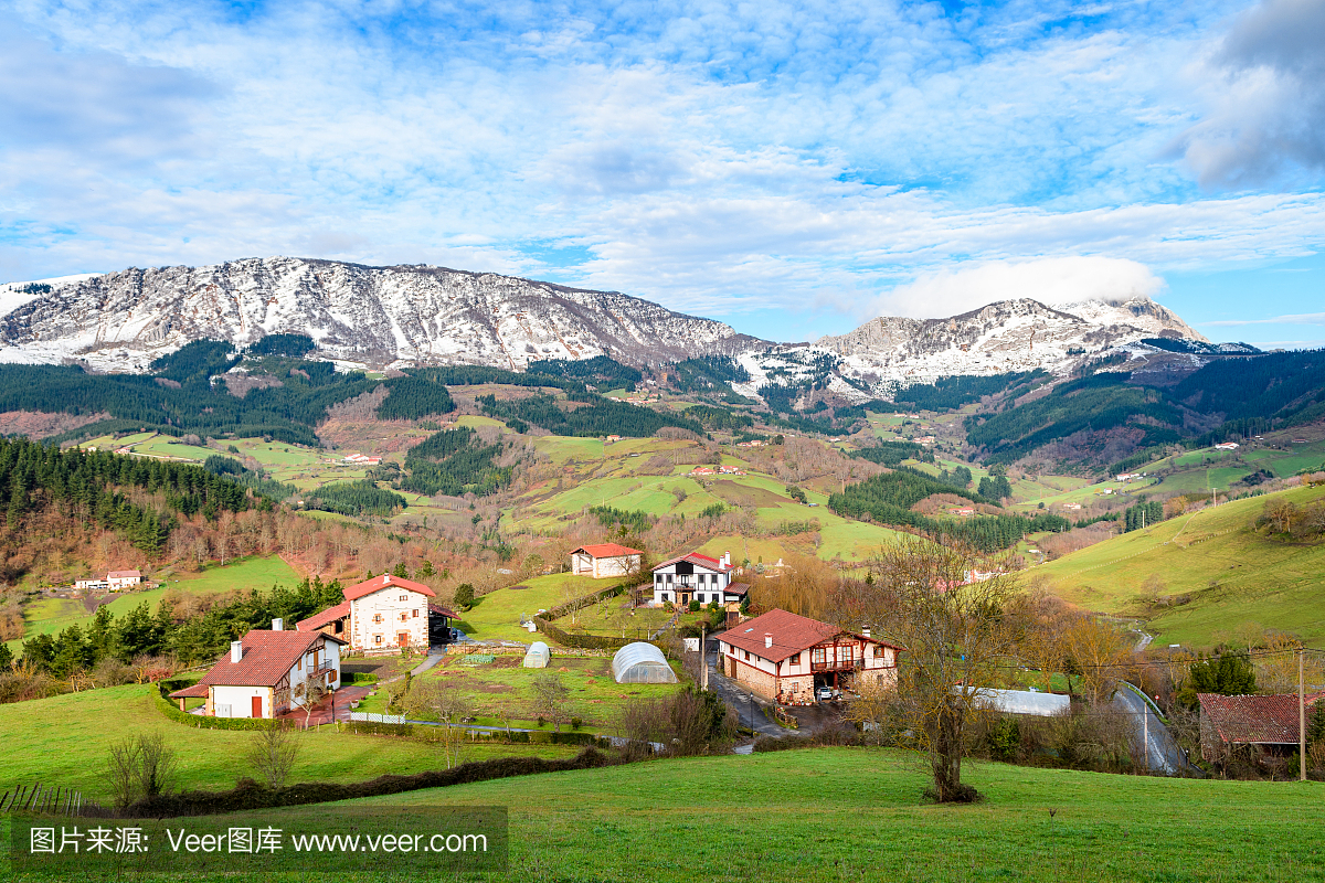 巴斯克地区,西班牙乡村旅游