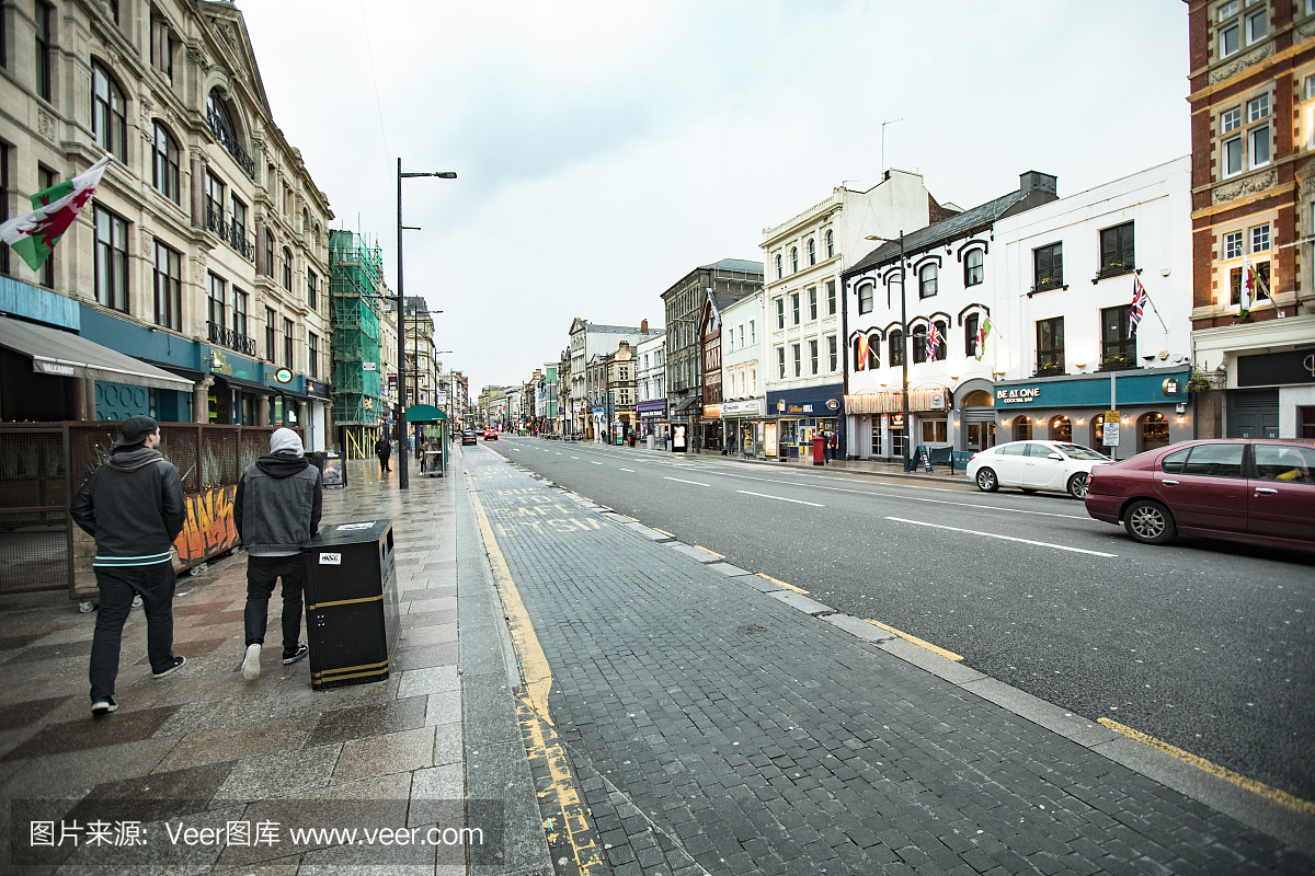 真实的人,城市生活,仅男人,英国