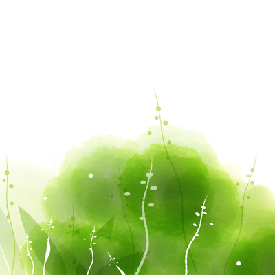 清新淡雅绿色高清平板壁纸-287kb