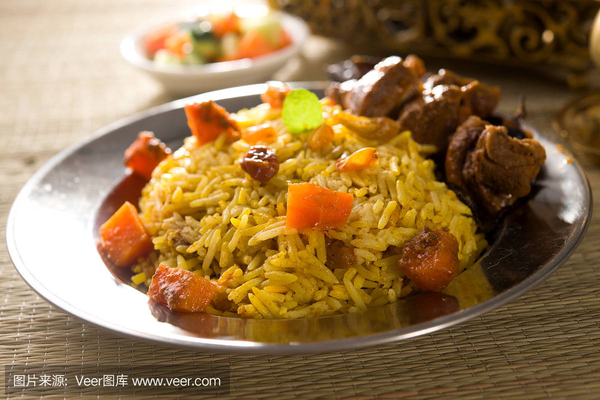 阿拉伯大米,斋汉食品在中东