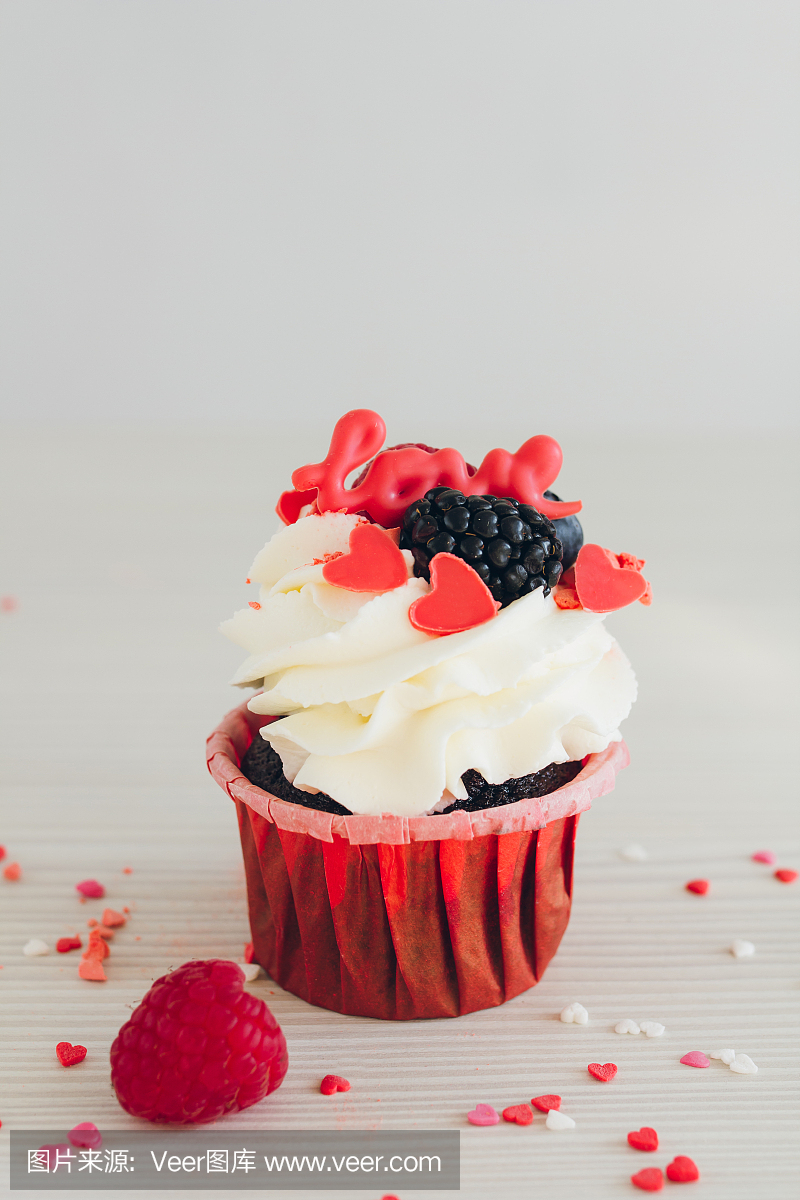 松饼,纸杯蛋糕,杯蛋糕,甜心